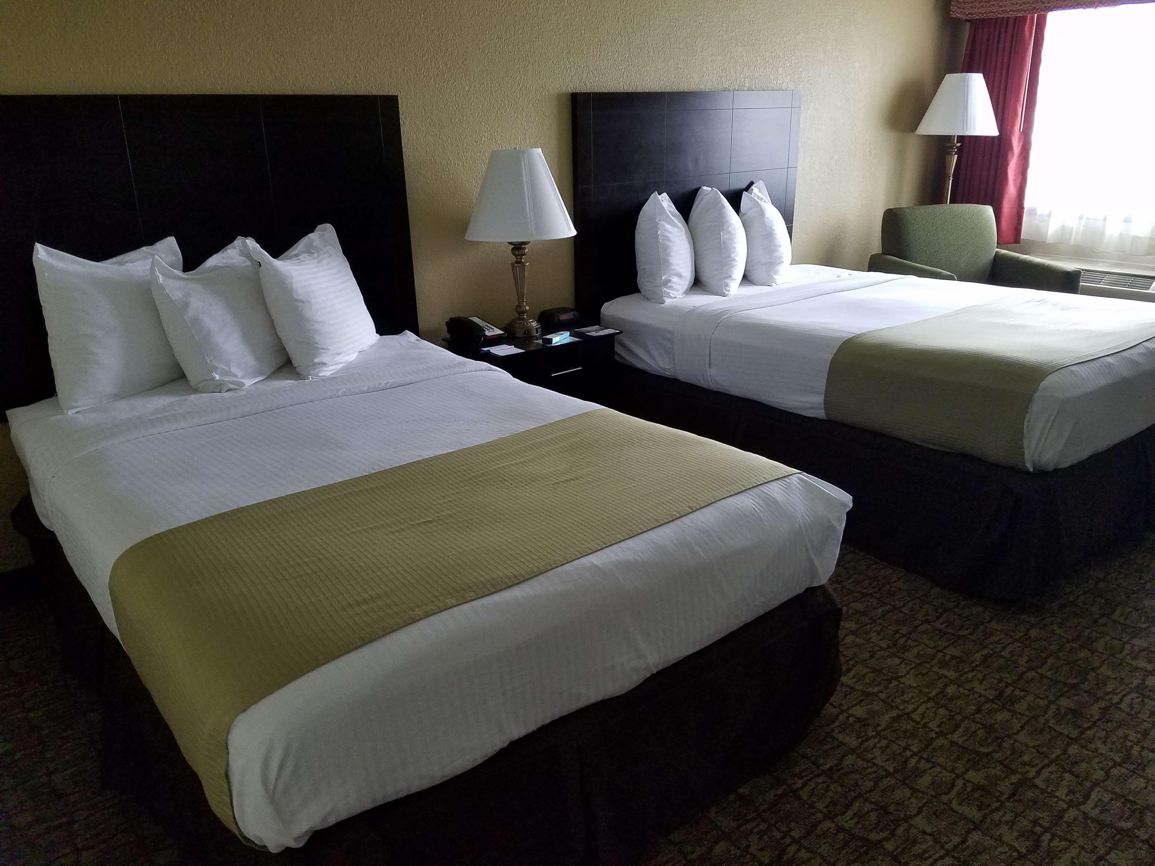 Best Western Crossroads Inn DeFuniak Springs Bagian luar foto