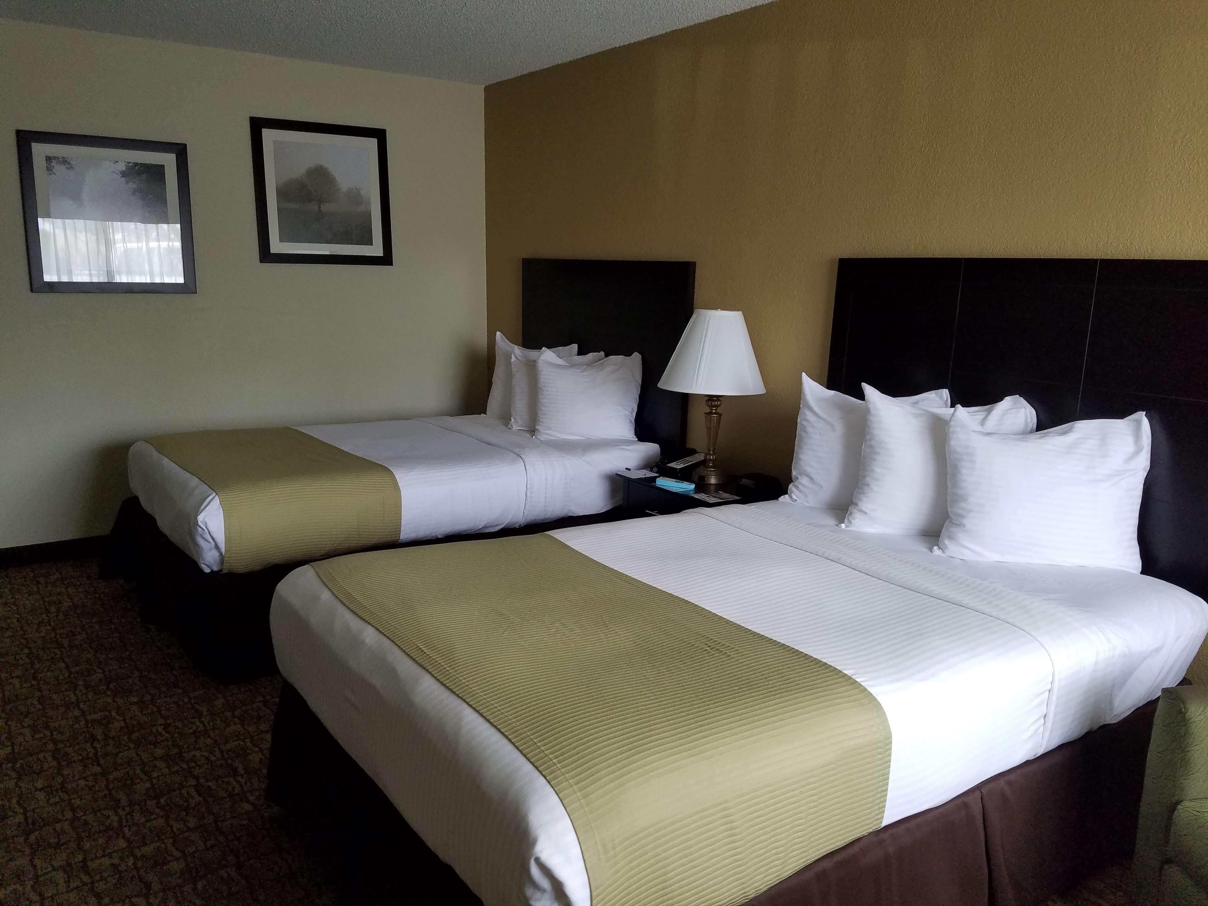 Best Western Crossroads Inn DeFuniak Springs Bagian luar foto