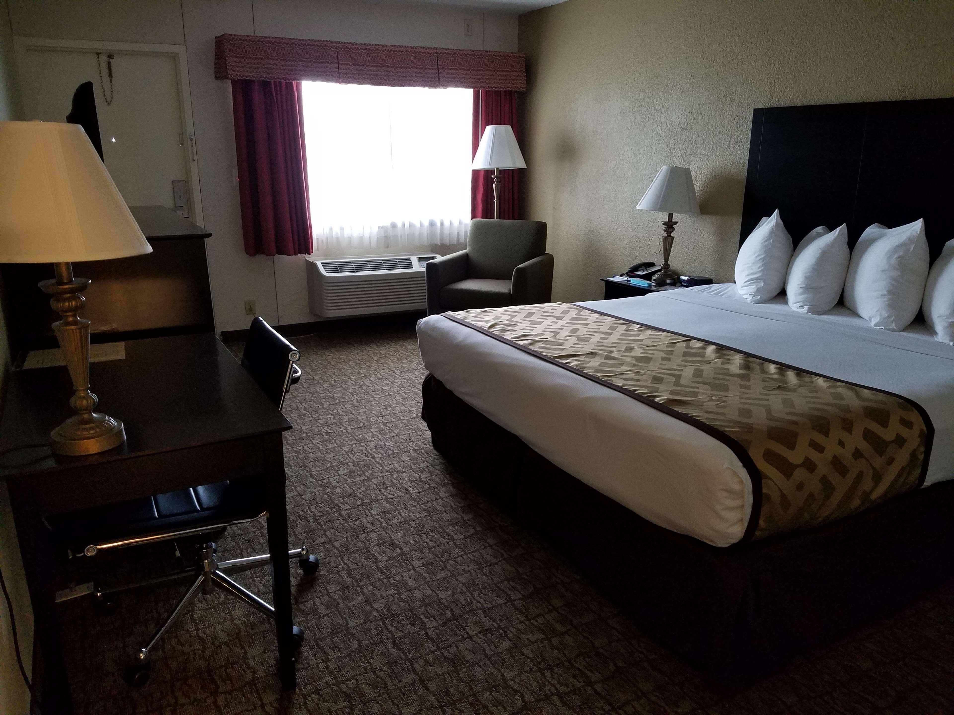 Best Western Crossroads Inn DeFuniak Springs Bagian luar foto