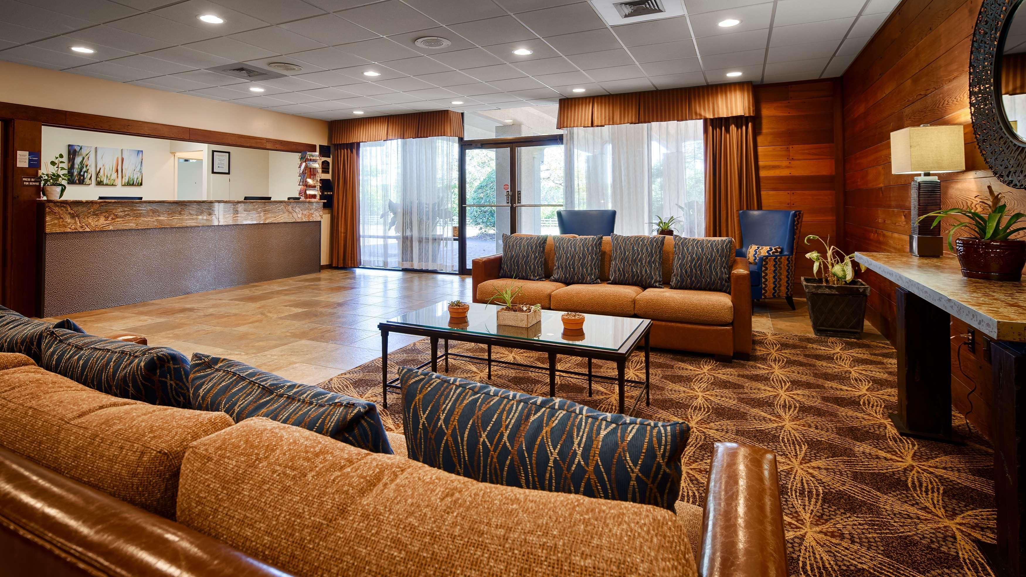 Best Western Crossroads Inn DeFuniak Springs Bagian luar foto