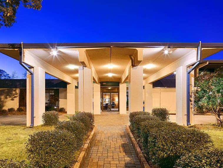 Best Western Crossroads Inn DeFuniak Springs Bagian luar foto
