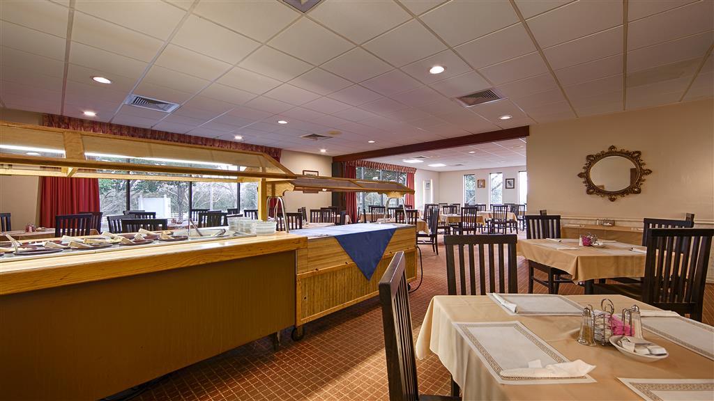 Best Western Crossroads Inn DeFuniak Springs Restoran foto