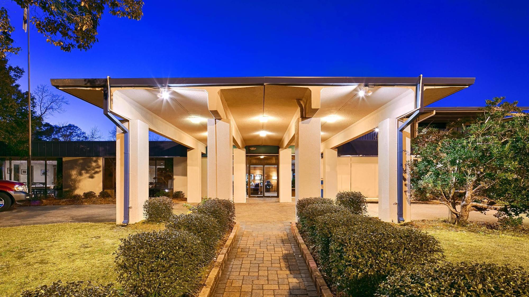 Best Western Crossroads Inn DeFuniak Springs Bagian luar foto
